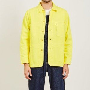 New Levi's Made & Crafted x Poggy Yellow Sack Coat
